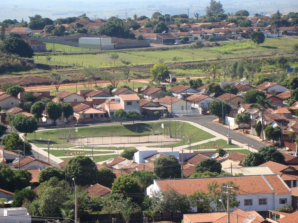 Praça Gregório Licório Quintana SP 2009 by Fernando Manzeppi