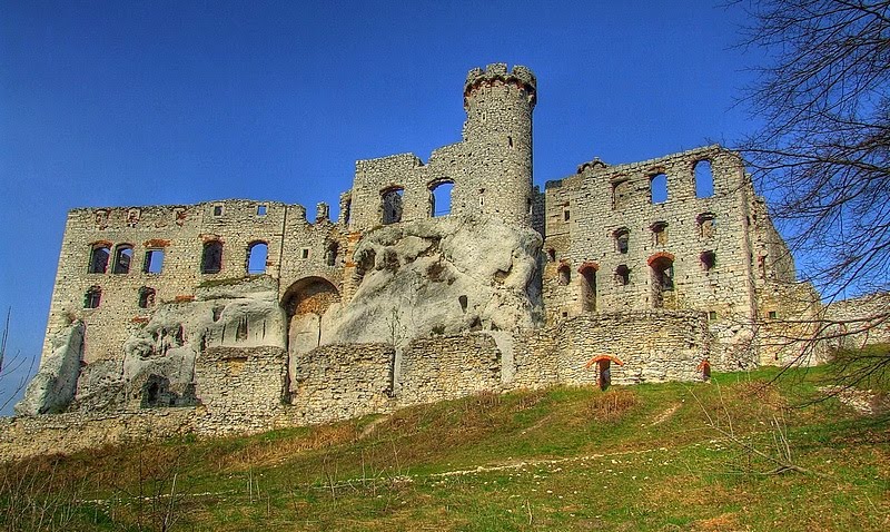 Castle Ogrodzieniec by jurek1951