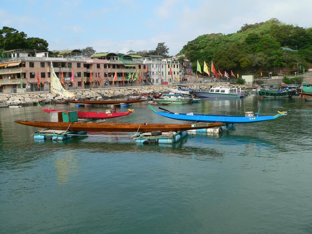 長洲西灣 Cheung Chau - Sai Wan by Isaac Lau