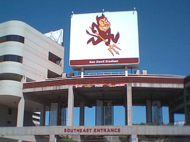 Sun Devil Stadium by davism98