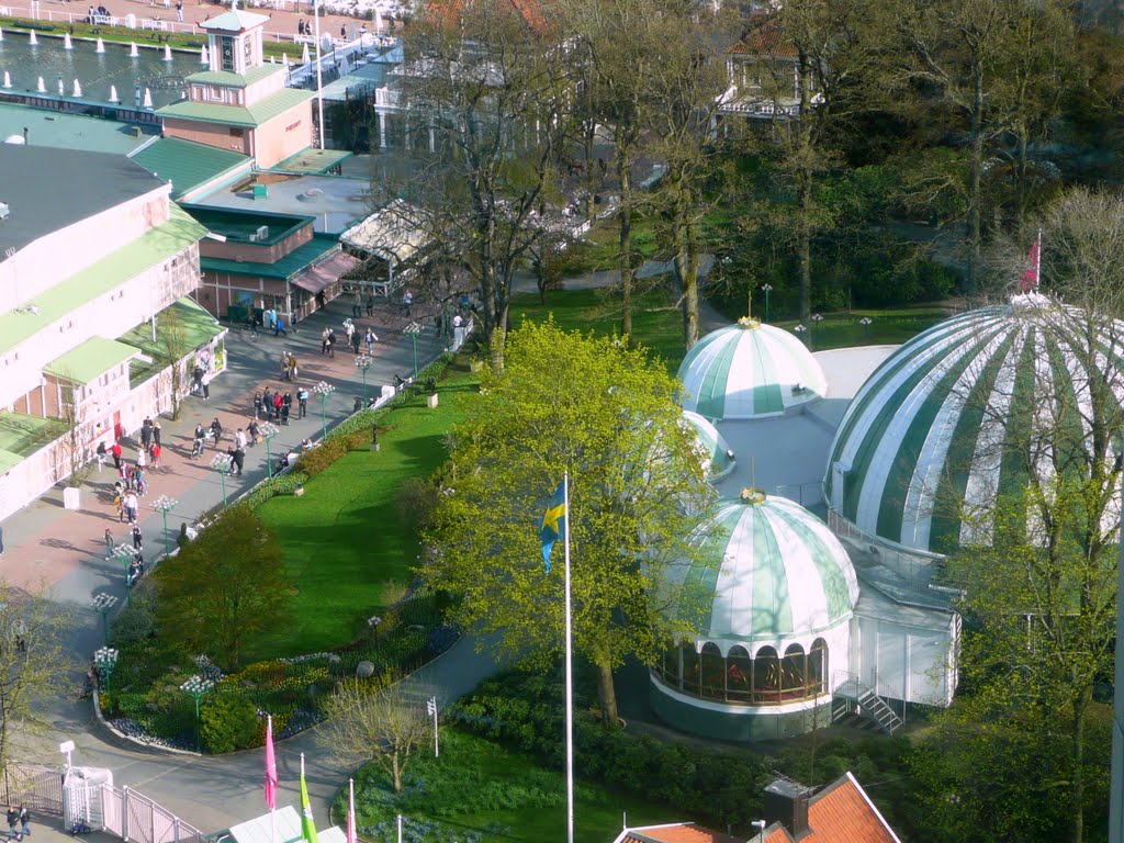 Liseberg vid Göteborg,Sweden,2010 by Despina Mousafiri