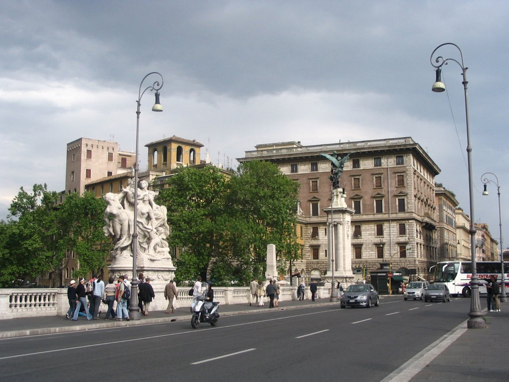 Roma-Ponte Vittorio Emanuele II by harom