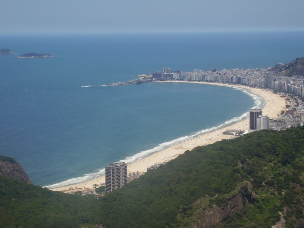 Copacabana - Rio de Janeiro - by LAMV by Luiz Maron