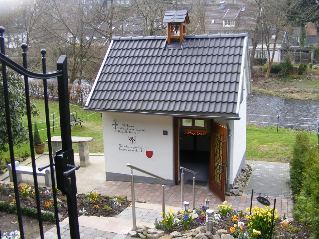 Vom Waschhaus zur Kapelle by Reinhard Ackermann