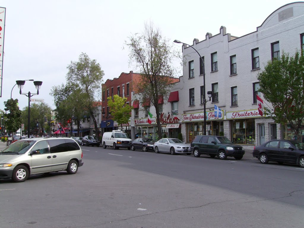 Milano - Boulevard Saint-Laurent - petite Italie - Montreal - Quebec by figa