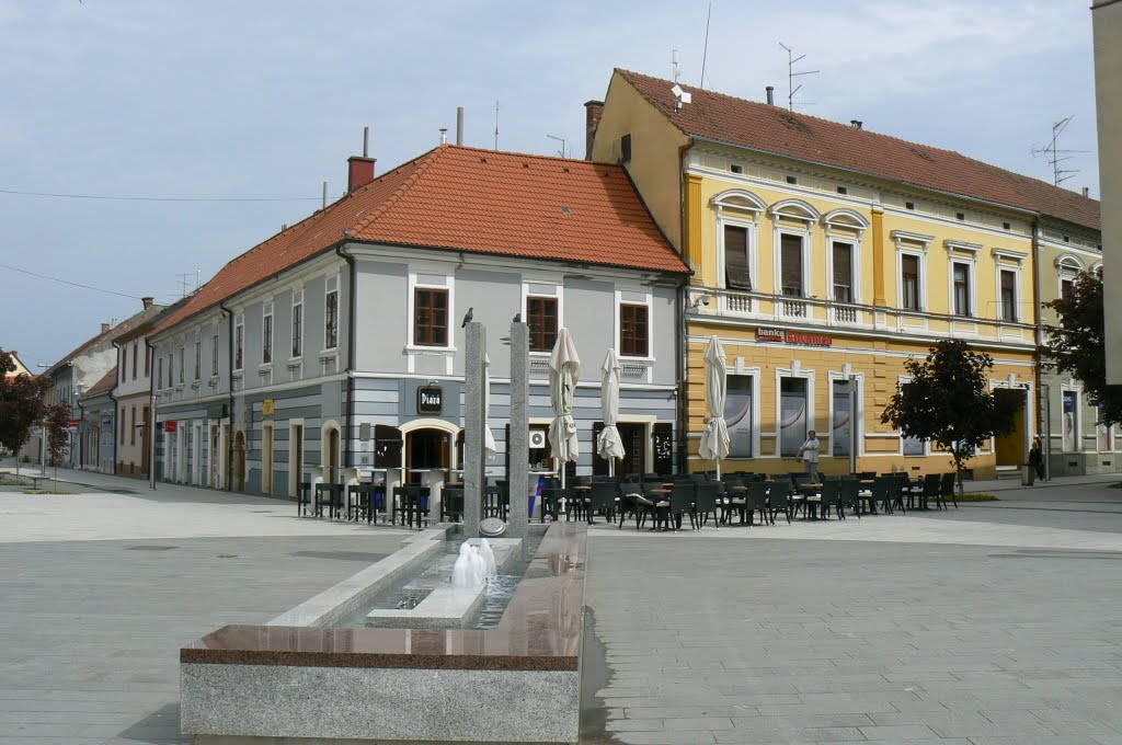 FONTANA NA TRGU - ČAKOVEC by zdenko.brkanic