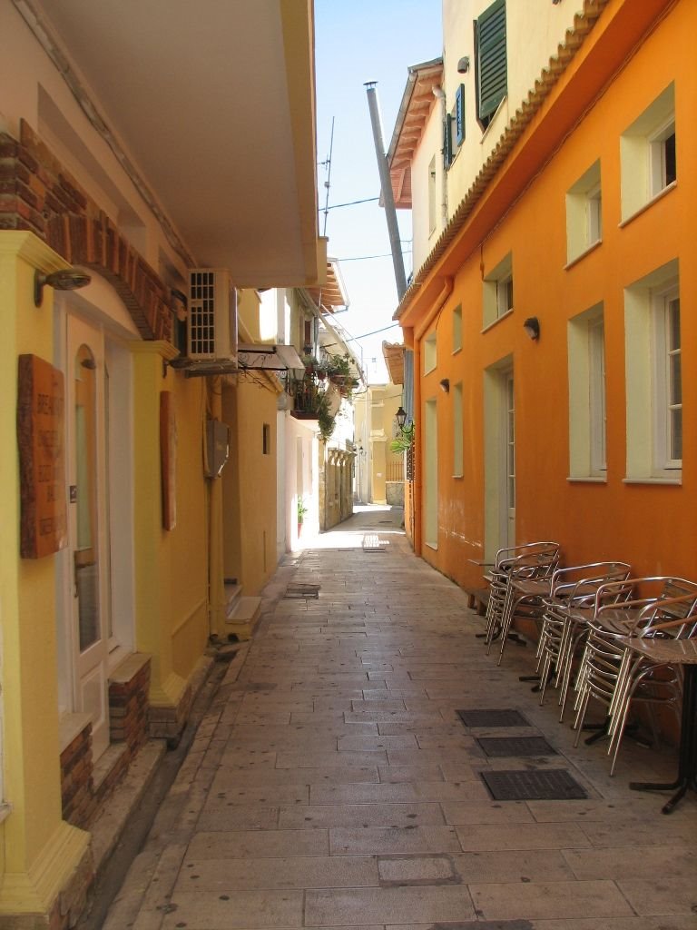 Lefkada City by mbosek