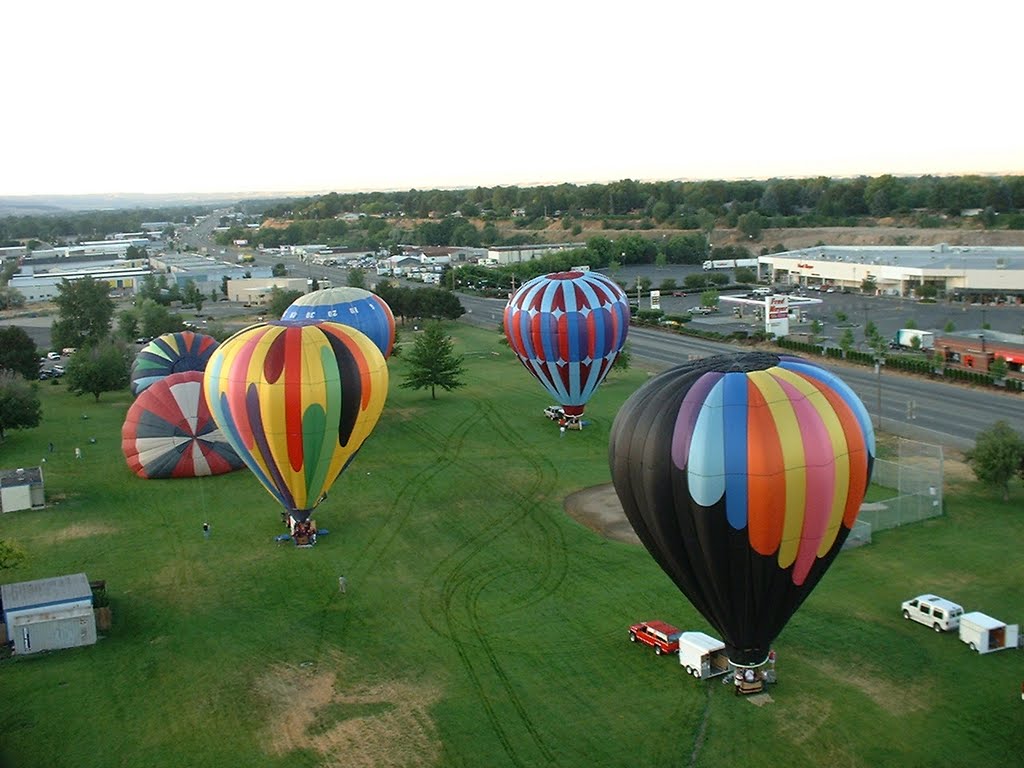 Balloon launch Boise by ags83642