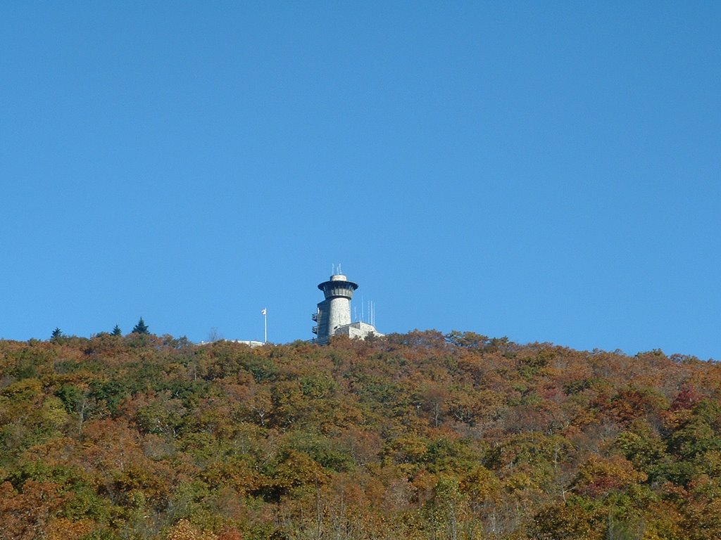 Fire Tower and Museum by Bryan Melton