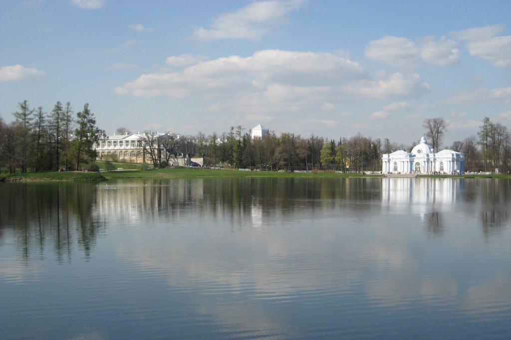 Pushkin, Saint Petersburg, Russia by Игорь Станиславович