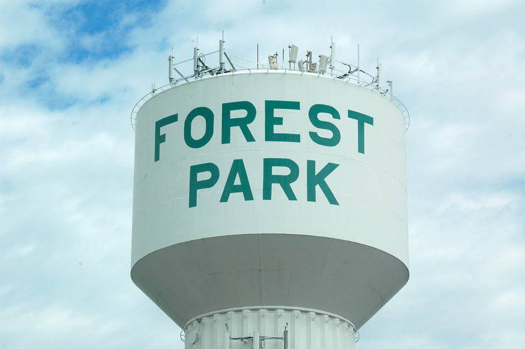 Forest Park, IL - Water Tower by grtsaganos