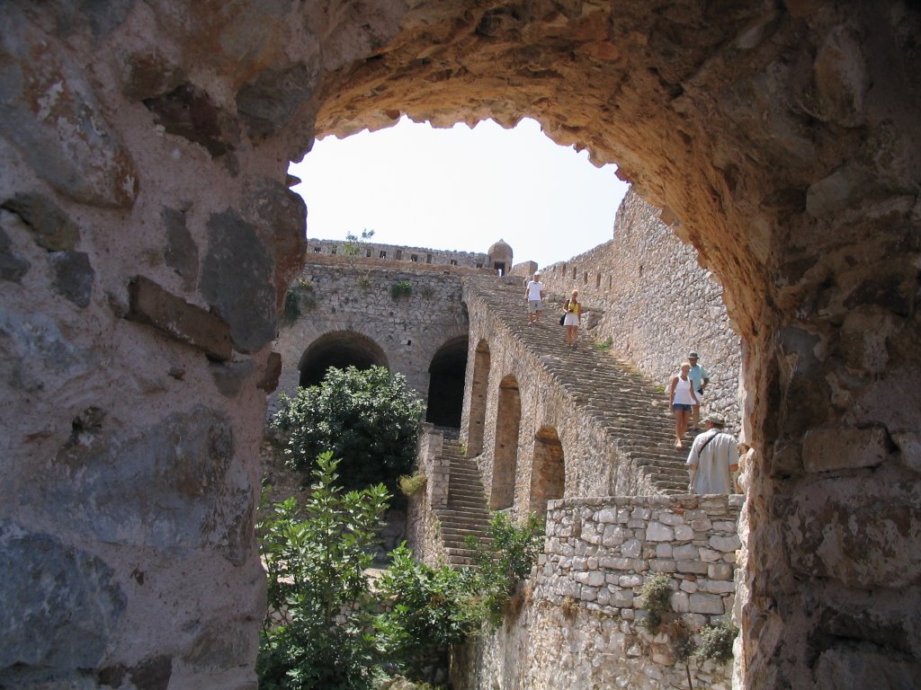 Palamidi Castle, Nafplio by pandimis