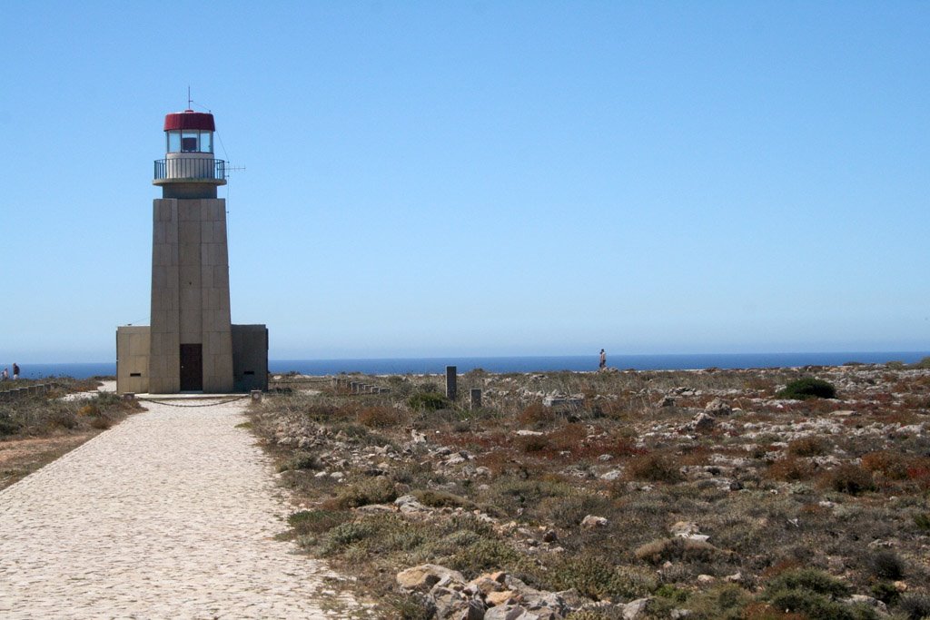 Farol da Fortaleza by Hugo Morgado Pereira