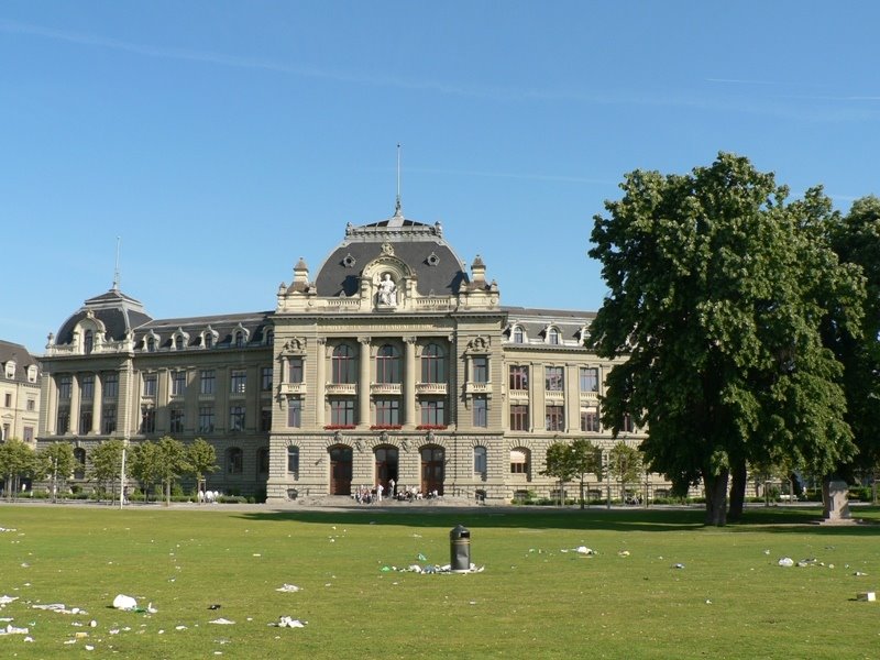 Universität Bern by buffalophil