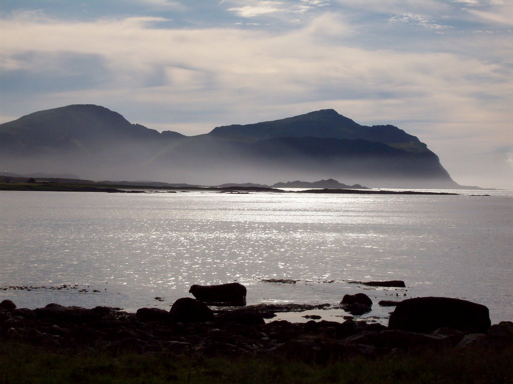 Morning in Lofoten by Paul Berzinn