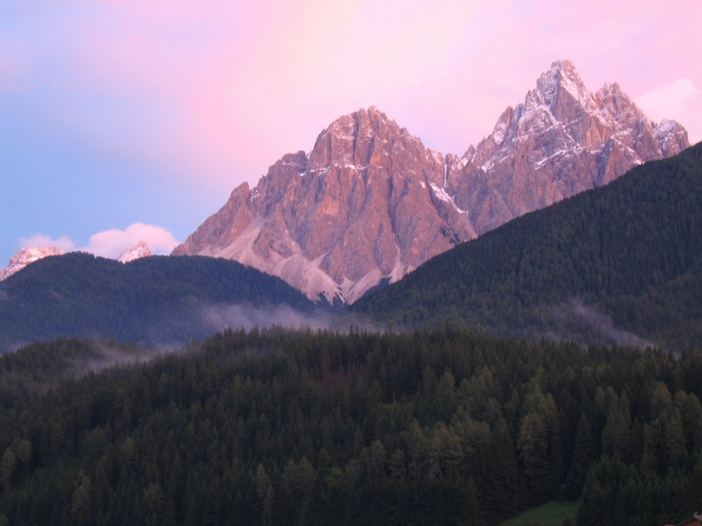 Sunset on Dreischusterspitze (2) by na1