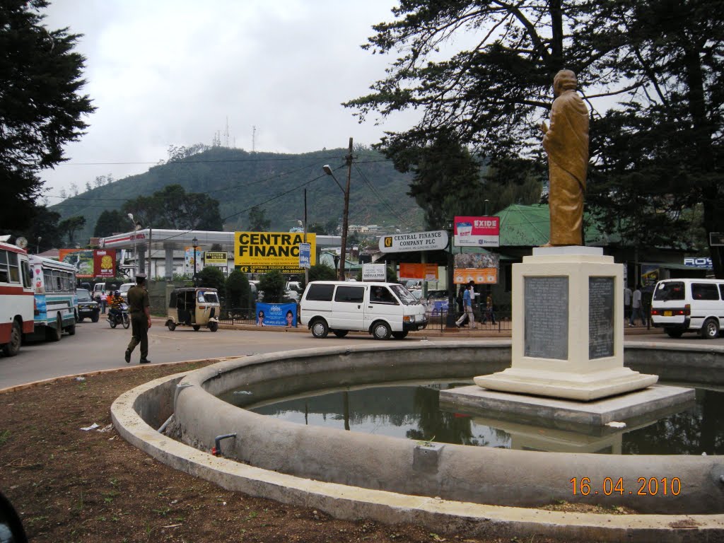 Nuwaraeliya by Saman Jayawardene