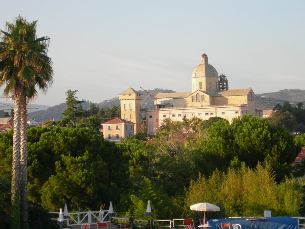 La chiesa sopra la piscina by Pietro Lanfr.