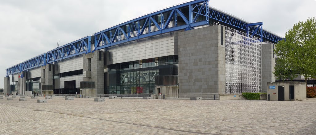 Cité des Sciences et de l'Industrie. Architecte : A. FAINSILBER by alexandrealari