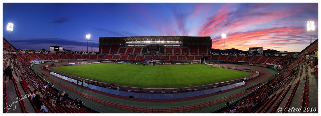 Estadi Son Moix , Mallorca-vs-Real Madrid - Buy a print in - http://cafate.blogspot.com/ by © Cafate