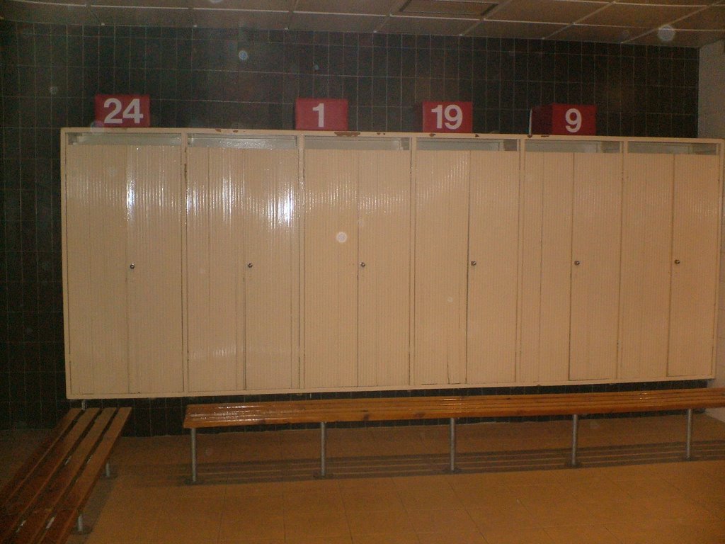 Nou Camp changing rooms by rhian-haf