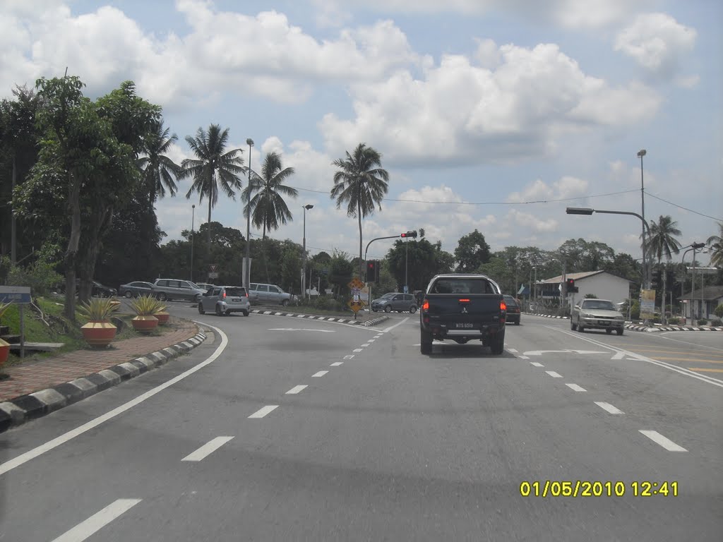 Kampung Pulau Sebang, Simpang Ampat, Alor Gajah, Melaka by aminjuri