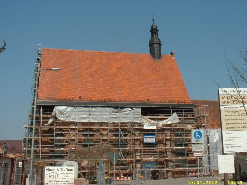 Jüterbog, Mönchenkirche by jjwonn