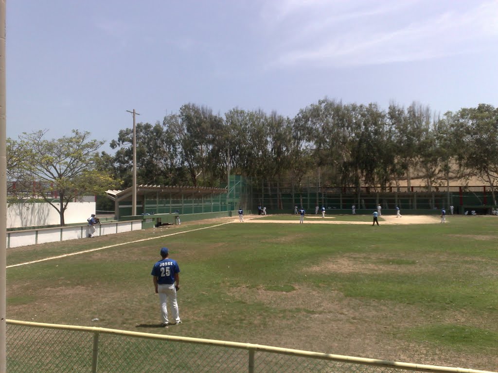 Campo de Sotfboll Colegio Sagrado Corazon by jtarrahe