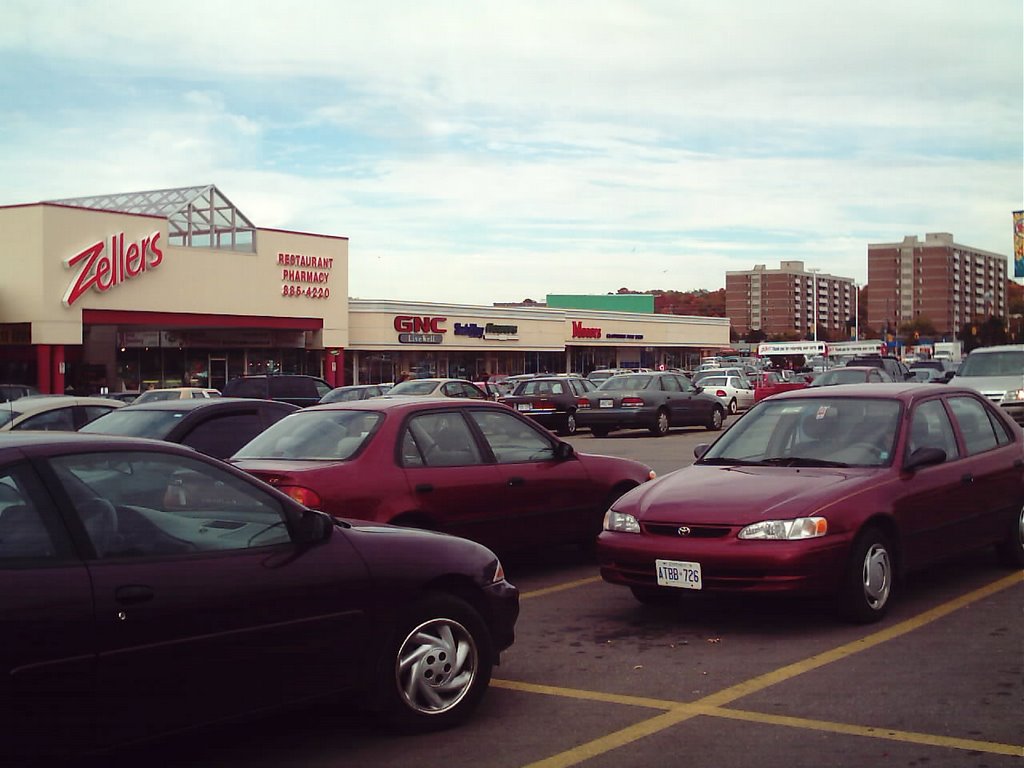 Plaza at Bridgeport and Weber by Boris Gjenero