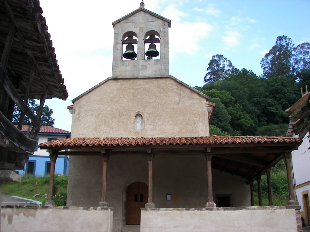 San Julian. Viñón. CABRANES. by Fernando Fernandez Justiniano