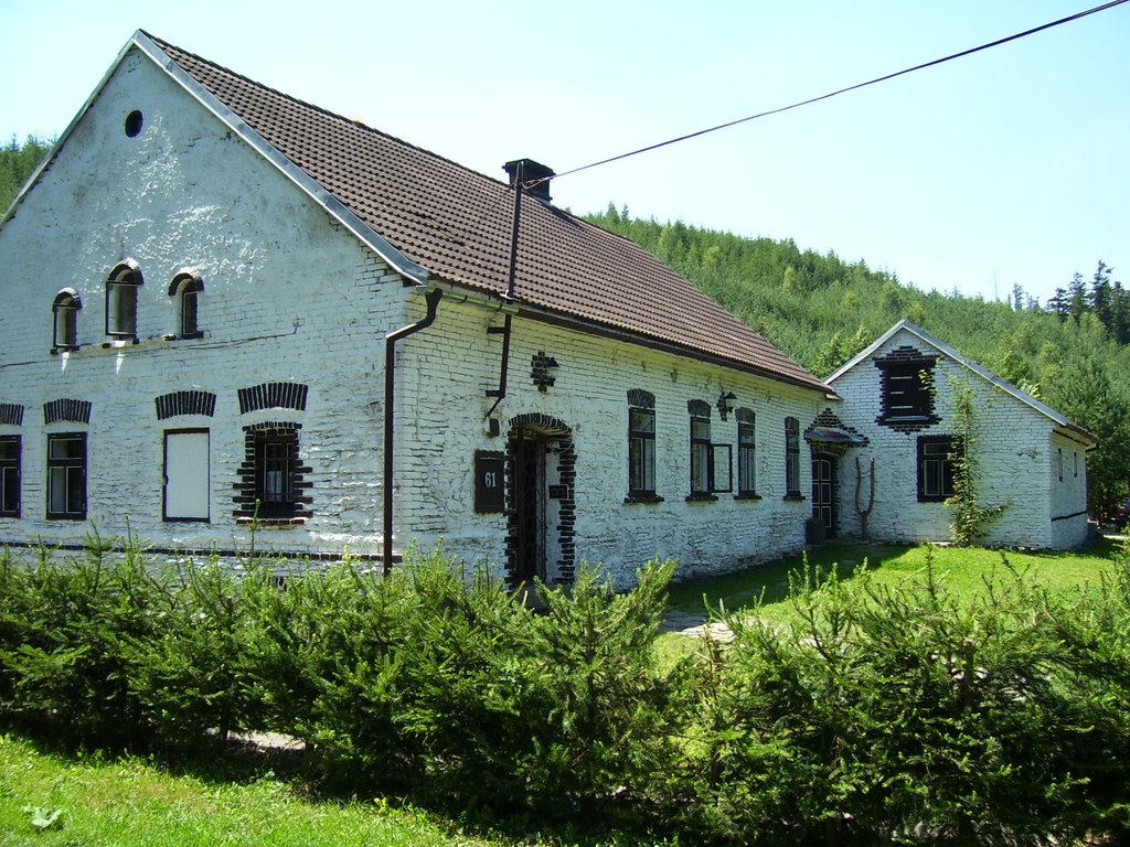 "růžový mlýn" v Terezském údolí (tzv. Ružák) 16.7.2007 by skřítek Vítek