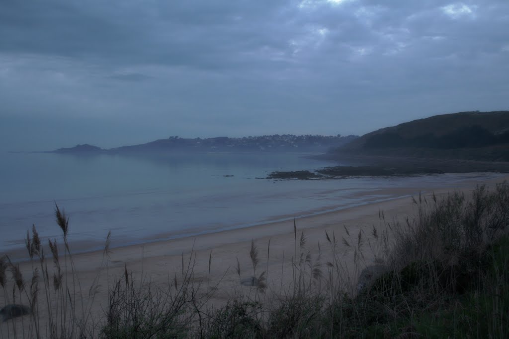 Brume du soir à beg leguer by pacia