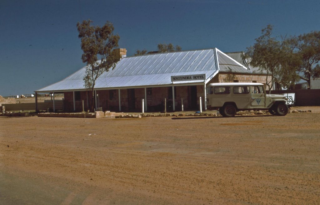 Noccundra Hotel by rained in