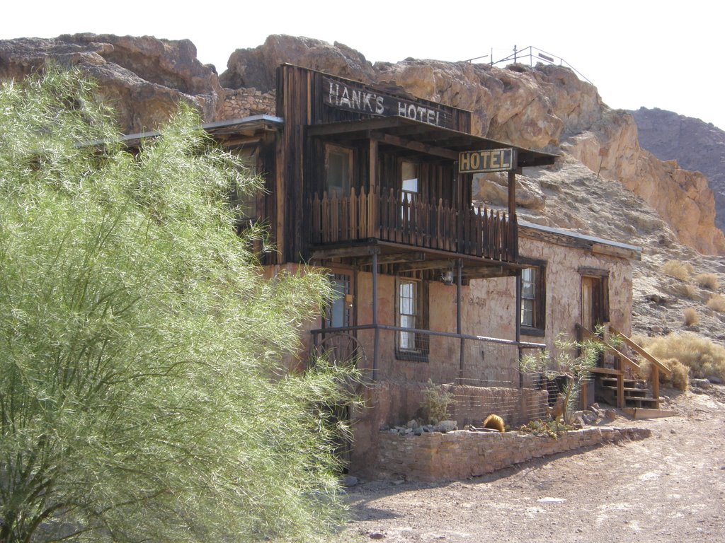 Ghost Town of Calico CA by Nils Olander