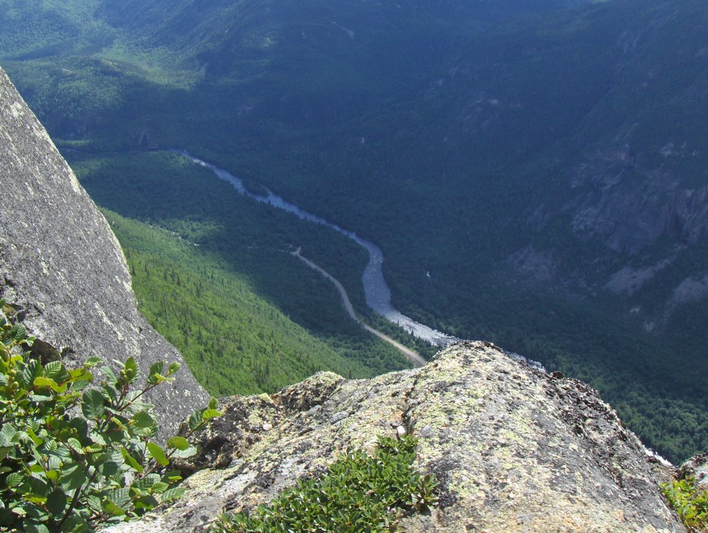 Hautes-Gorges de la rivière Malbaie by Martin Garceau