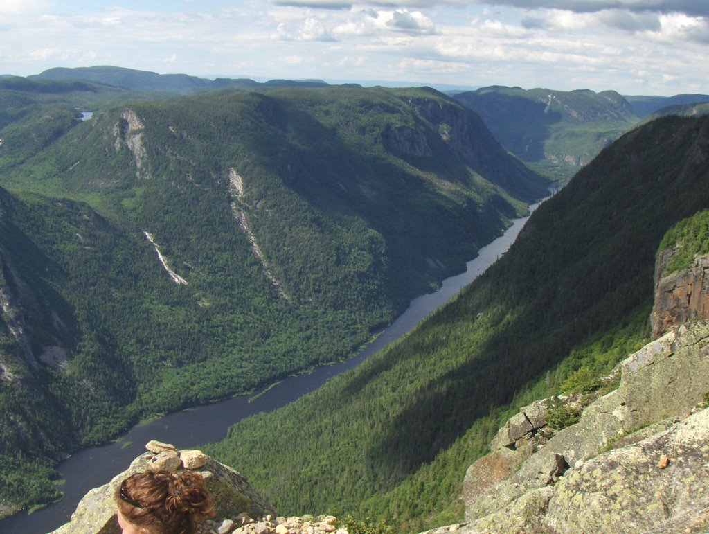 Hautes-Gorges de la rivière Malbaie by Martin Garceau