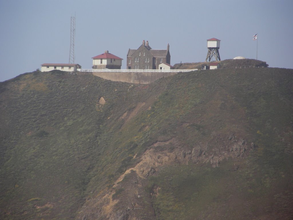 Point Sur Light House CA by Nils Olander