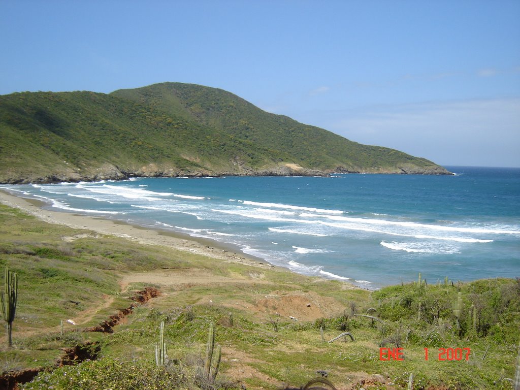 PLAYA DE LAS 7 OLAS PARQUE TAYRONA SANTA MARTA by Alfredo Eduardo Sanc…