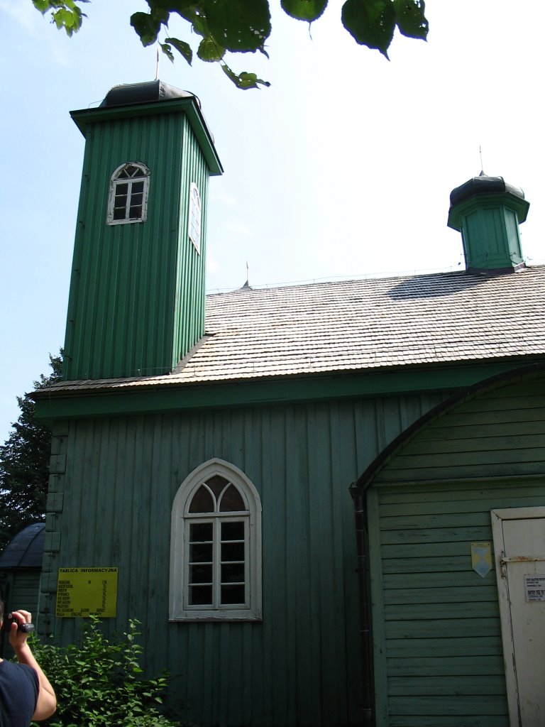 Kruszyniany - drewniany meczet (wooden mosque) by Jerzy I.