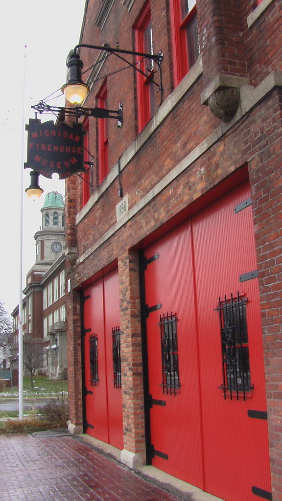 Michigan Firehouse Museum, Ypsilanti, MI by Gooey