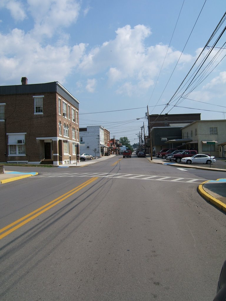 Main Street, Franklin, WV by Joe Lambert