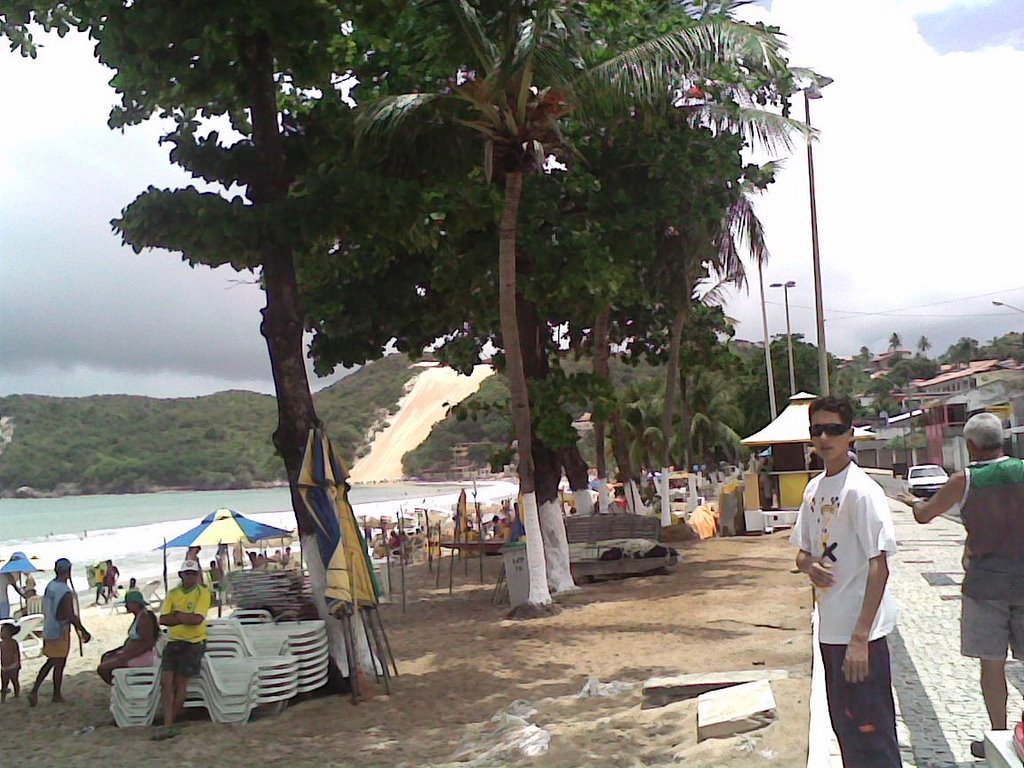 Bares no calçadão de Ponta Negra by Everton Santos