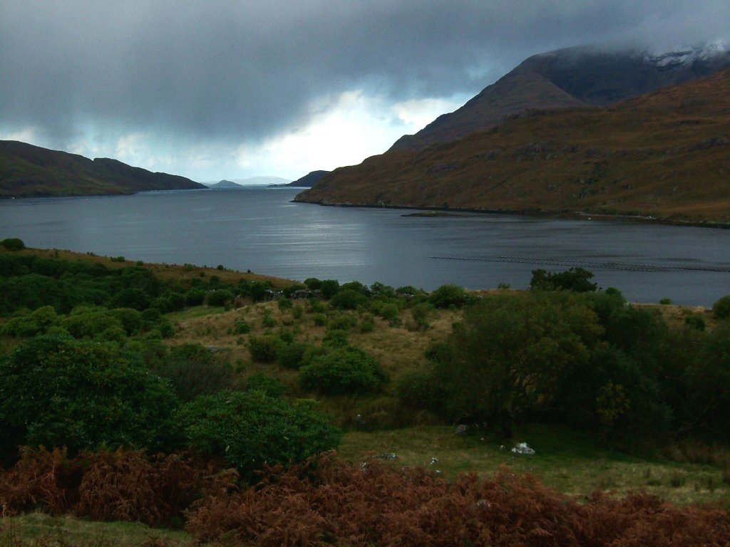 Killary Fjord by lubberhuizen