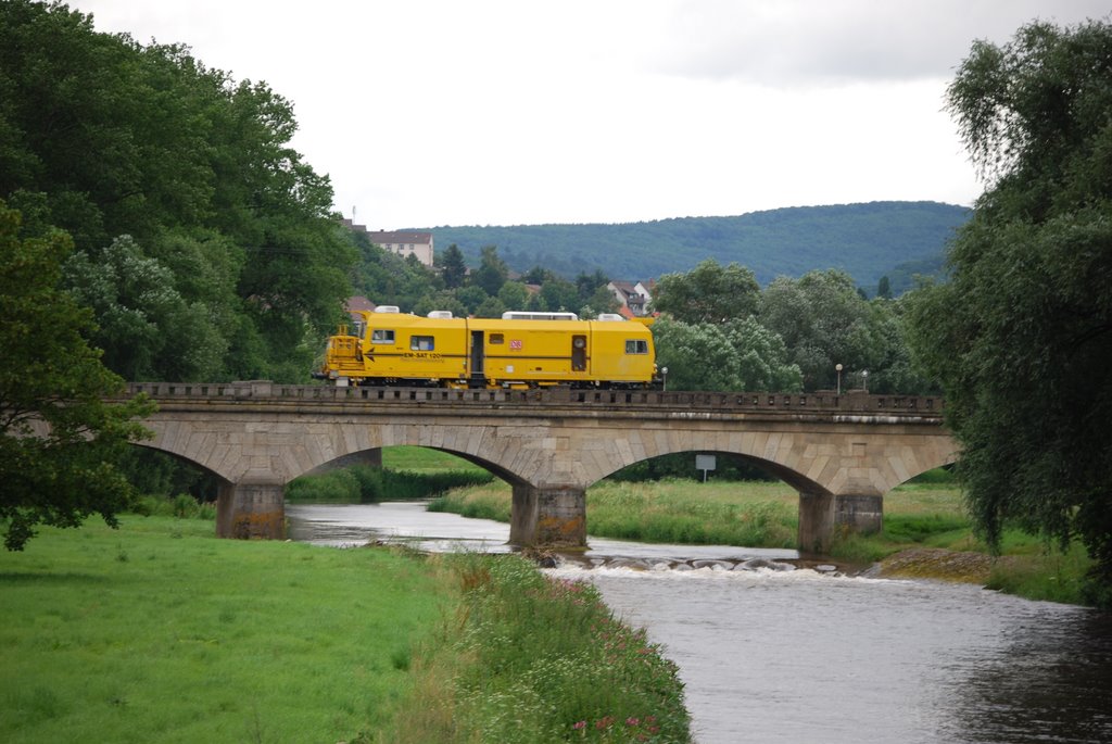 Eisenbahnbrücke by reinw