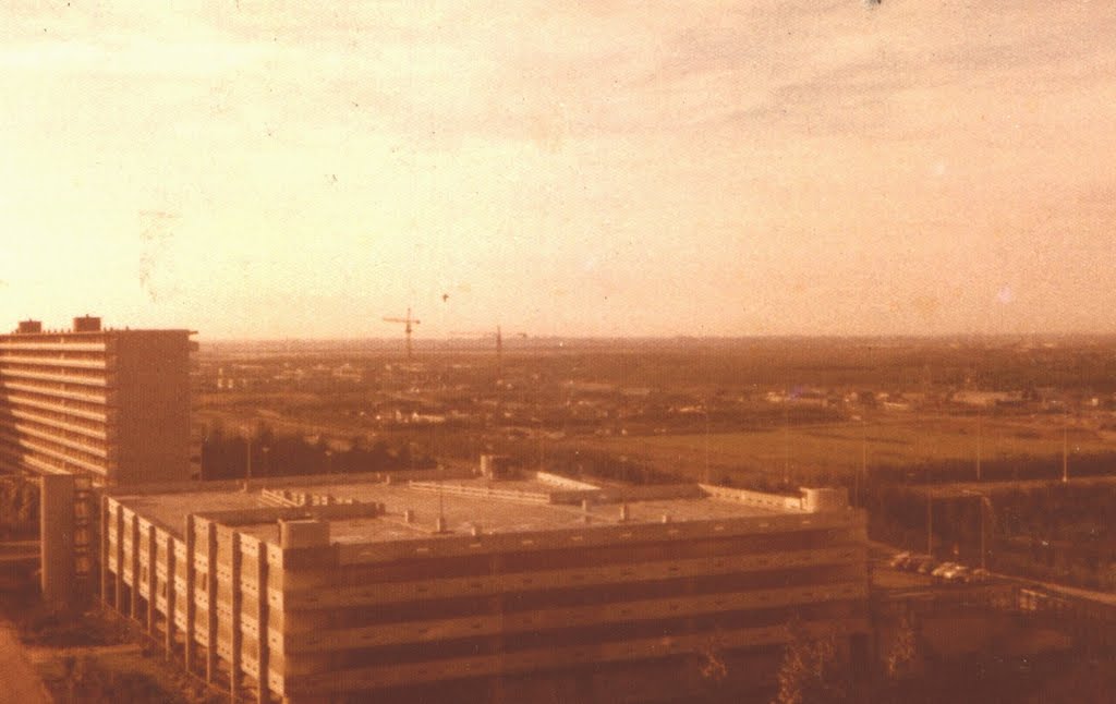 1974 Uitzicht vanaf Gliphoeve by jupio