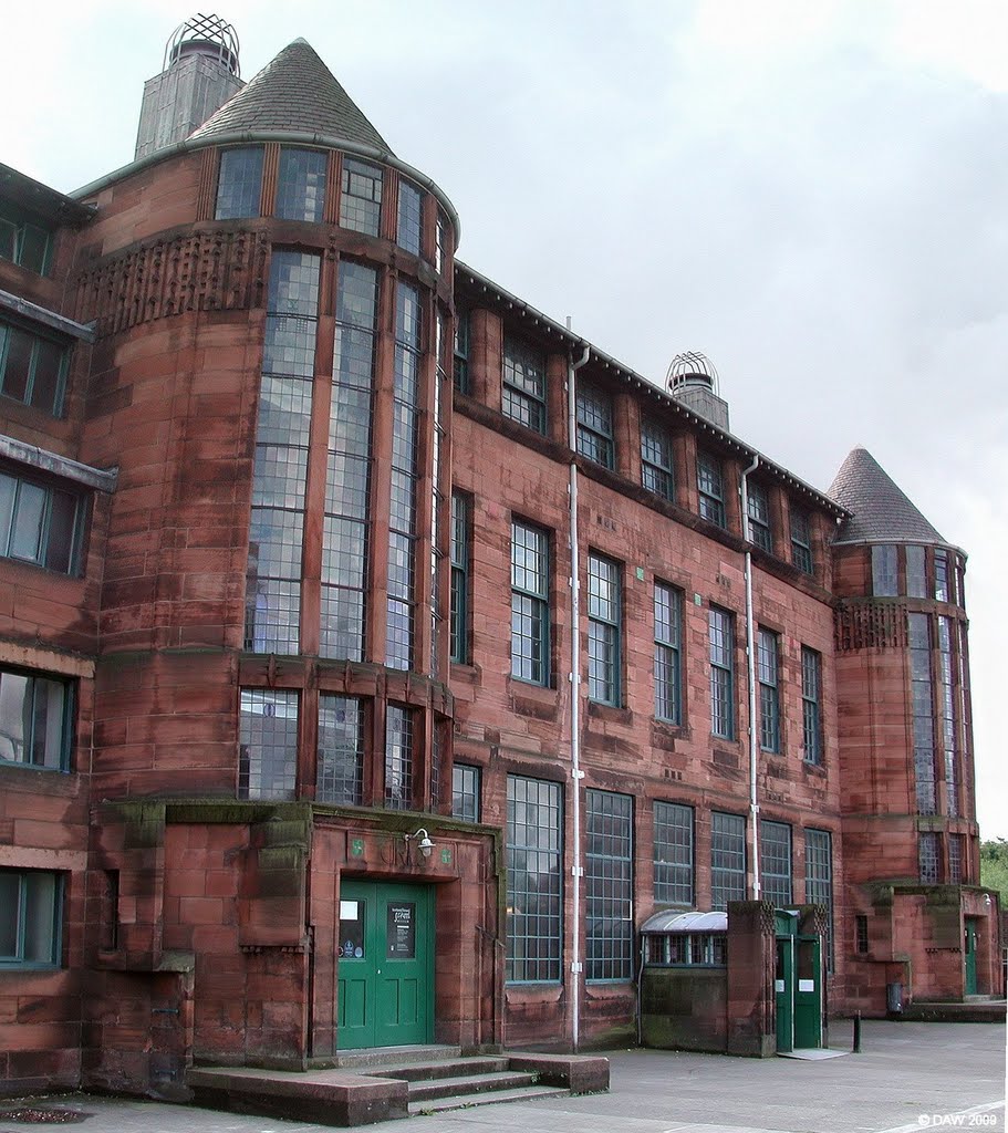 Scotland Street School Museum by donaldw