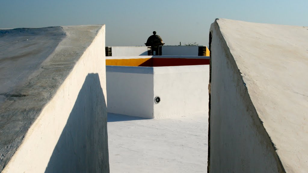 Estructura I, fuerte de san jose el alto by crystjan