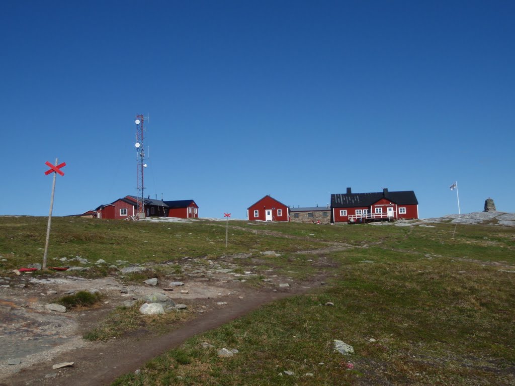 Fjällstation Blåhammaren (mountain lodge) by Bjarke Ove Andersen