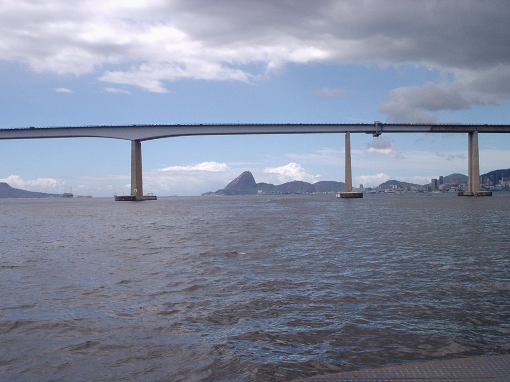 Ponte Rio-Niterói by Jorge Quintella