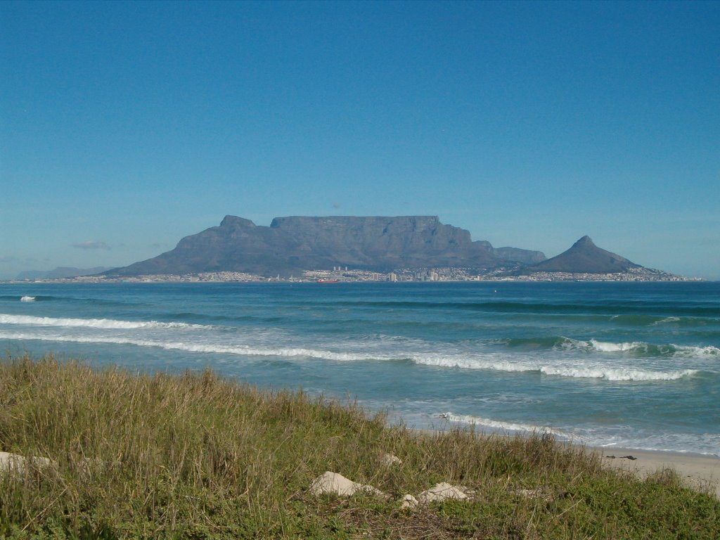 Table Mountain from Blouberg by GeminiDude